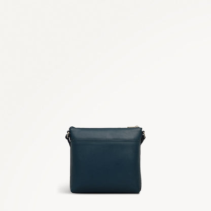 Radley London Teal Small Ziptop North-South Cross Body Bag