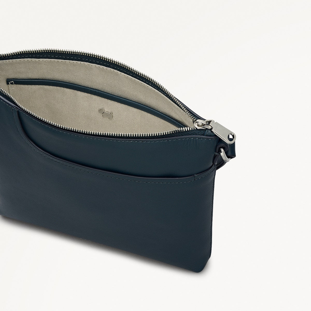 Radley London Teal Small Ziptop North-South Cross Body Bag