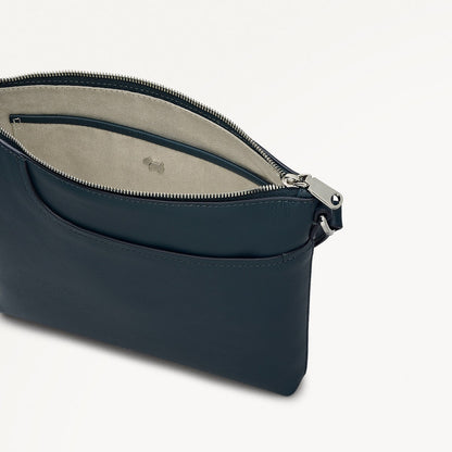 Radley London Teal Small Ziptop North-South Cross Body Bag