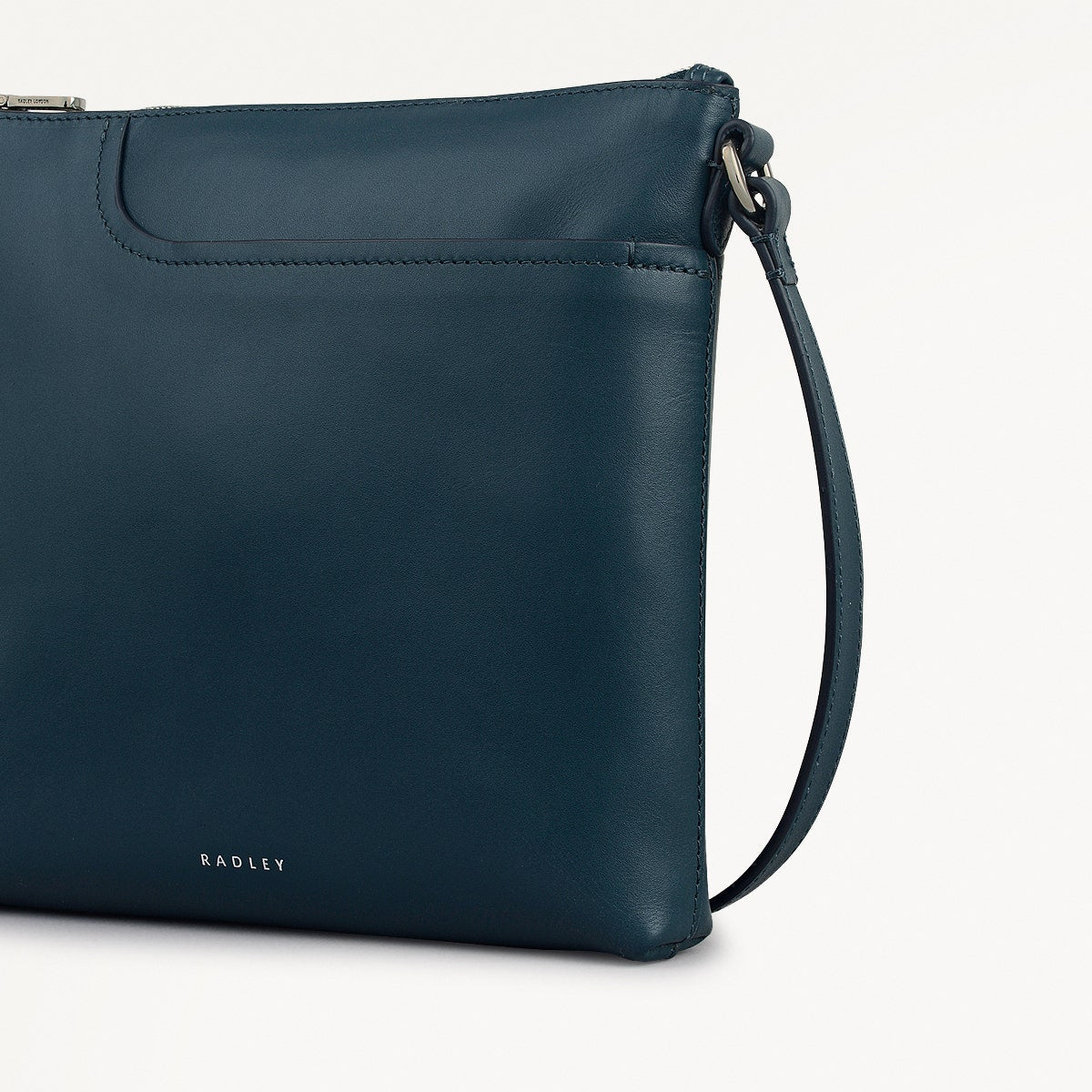 Radley London Teal Small Ziptop North-South Cross Body Bag