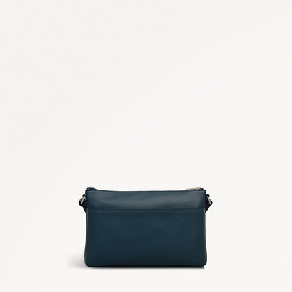 Radley London Teal Medium Ziptop East-West Cross Body Bag