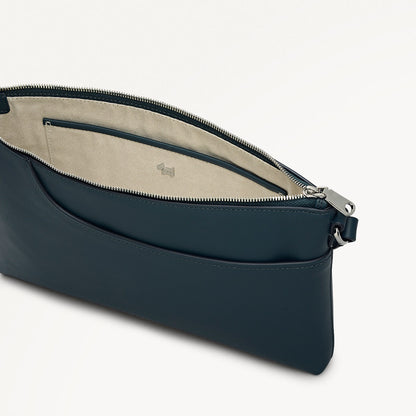 Radley London Teal Medium Ziptop East-West Cross Body Bag