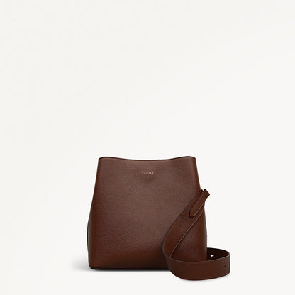 Radley London Chocolate Medium Compartment Cross Body Bag