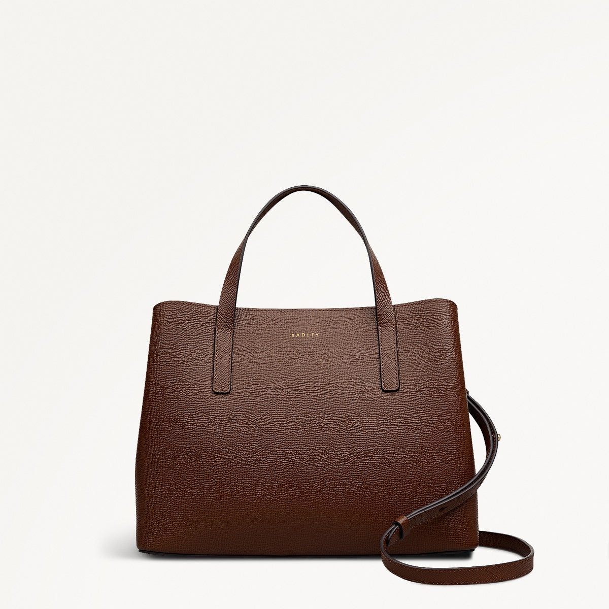Radley London Chocolate Medium Ziptop Grab Bag