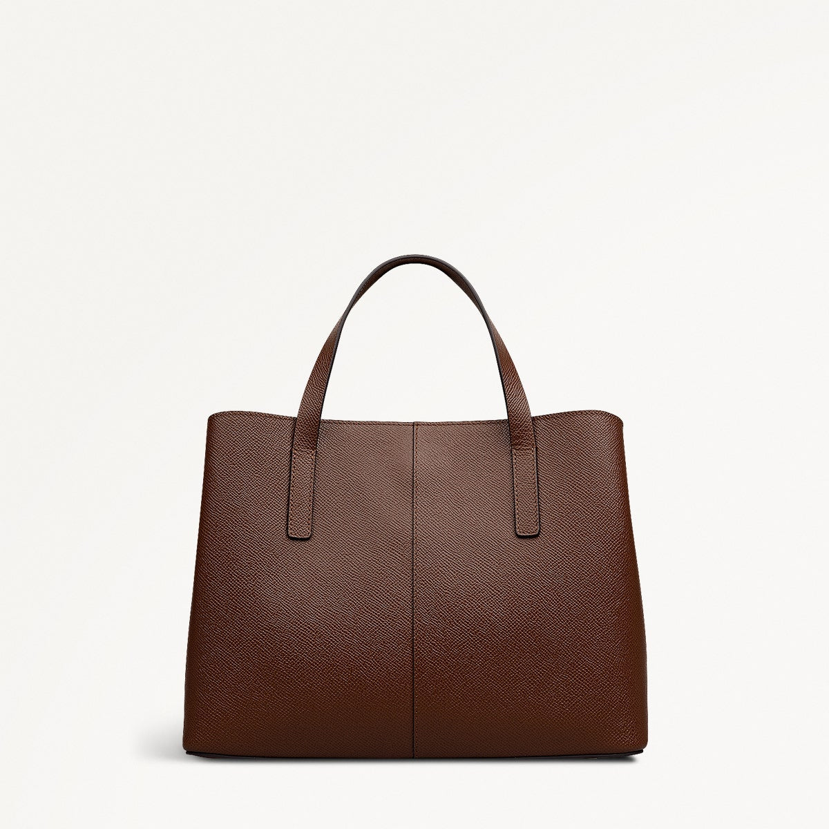 Radley London Chocolate Medium Ziptop Grab Bag