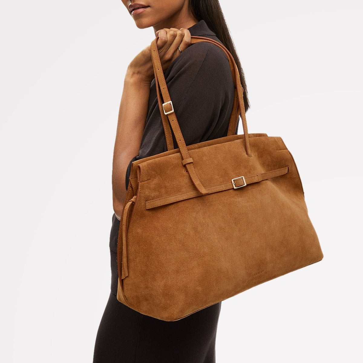 Radley London Toffee Large Ziptop Shoulder Bag