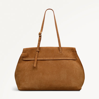Radley London Toffee Large Ziptop Shoulder Bag