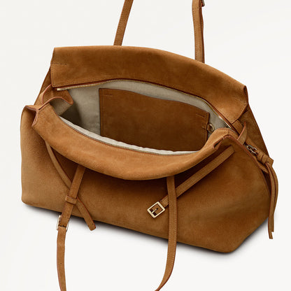 Radley London Toffee Large Ziptop Shoulder Bag