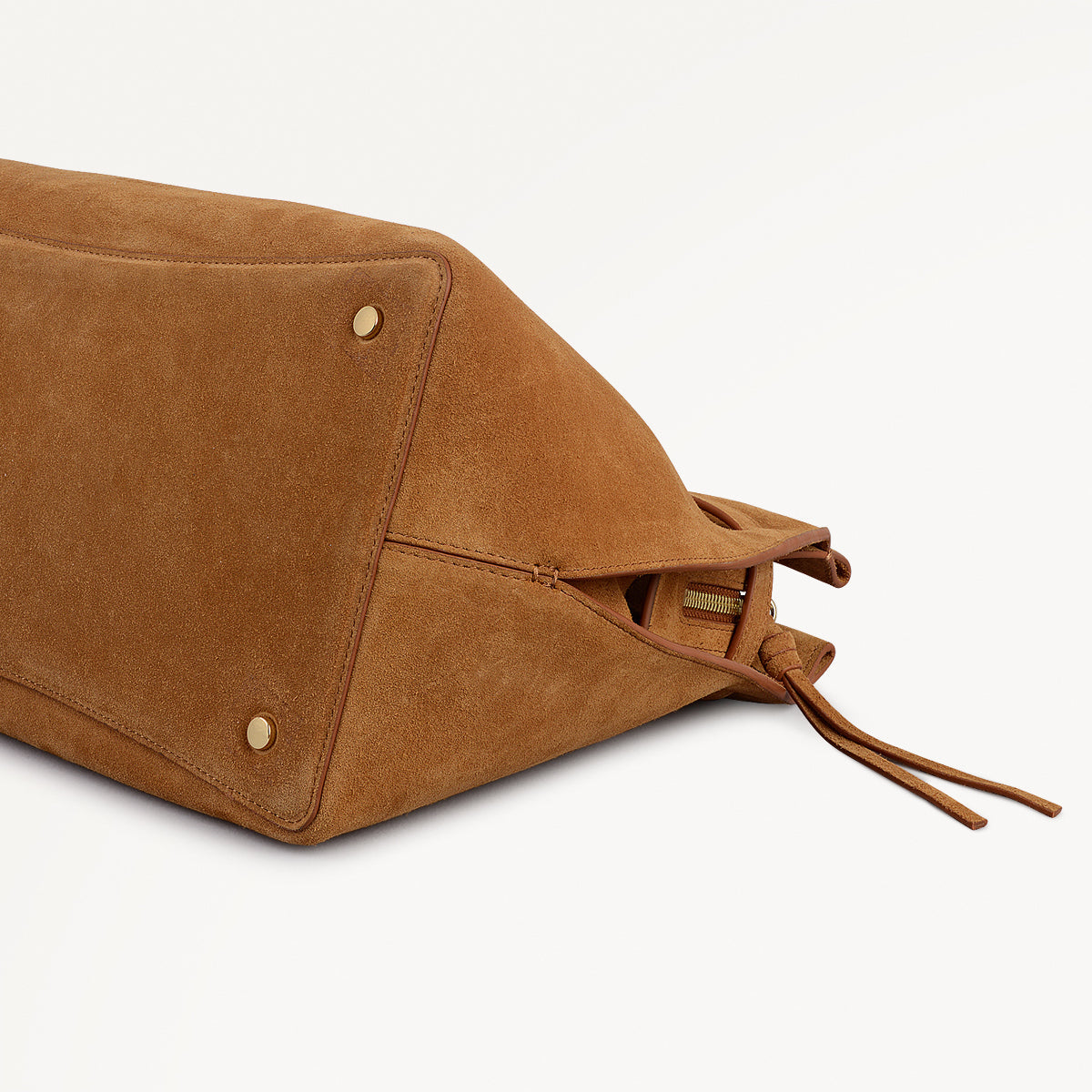 Radley London Toffee Large Ziptop Shoulder Bag