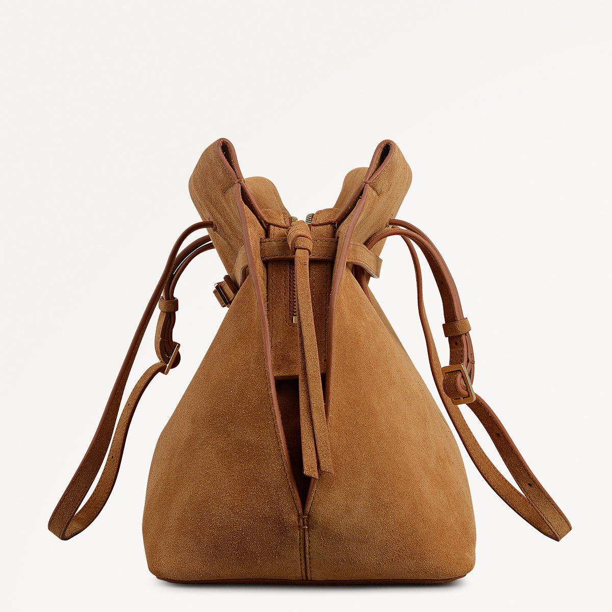 Radley London Toffee Large Ziptop Shoulder Bag