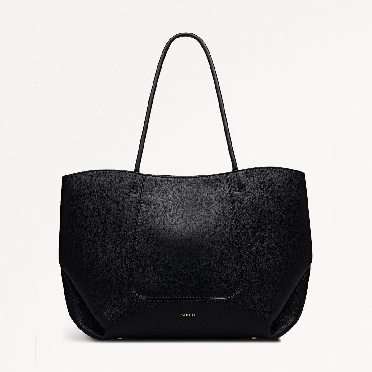 Radley London Black Medium Ziptop Shoulder Bag