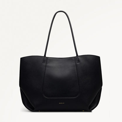 Radley London Black Medium Ziptop Shoulder Bag