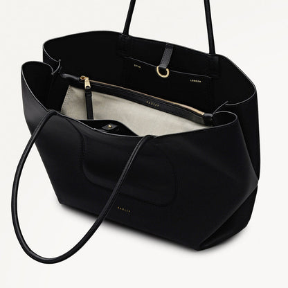 Radley London Black Medium Ziptop Shoulder Bag