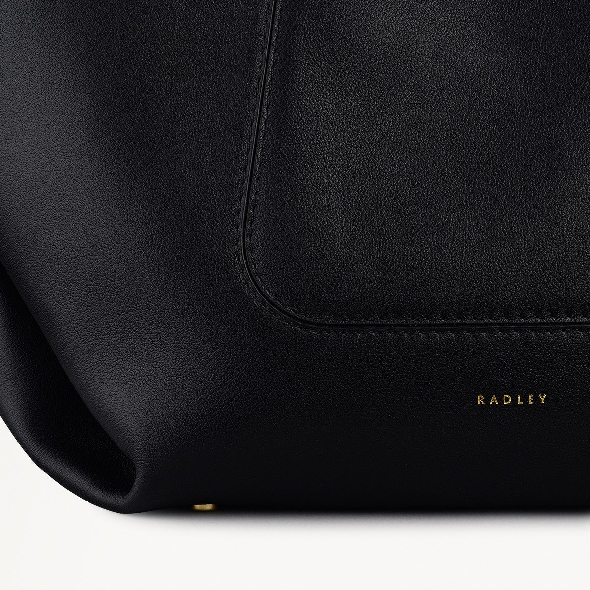 Radley London Black Medium Ziptop Shoulder Bag
