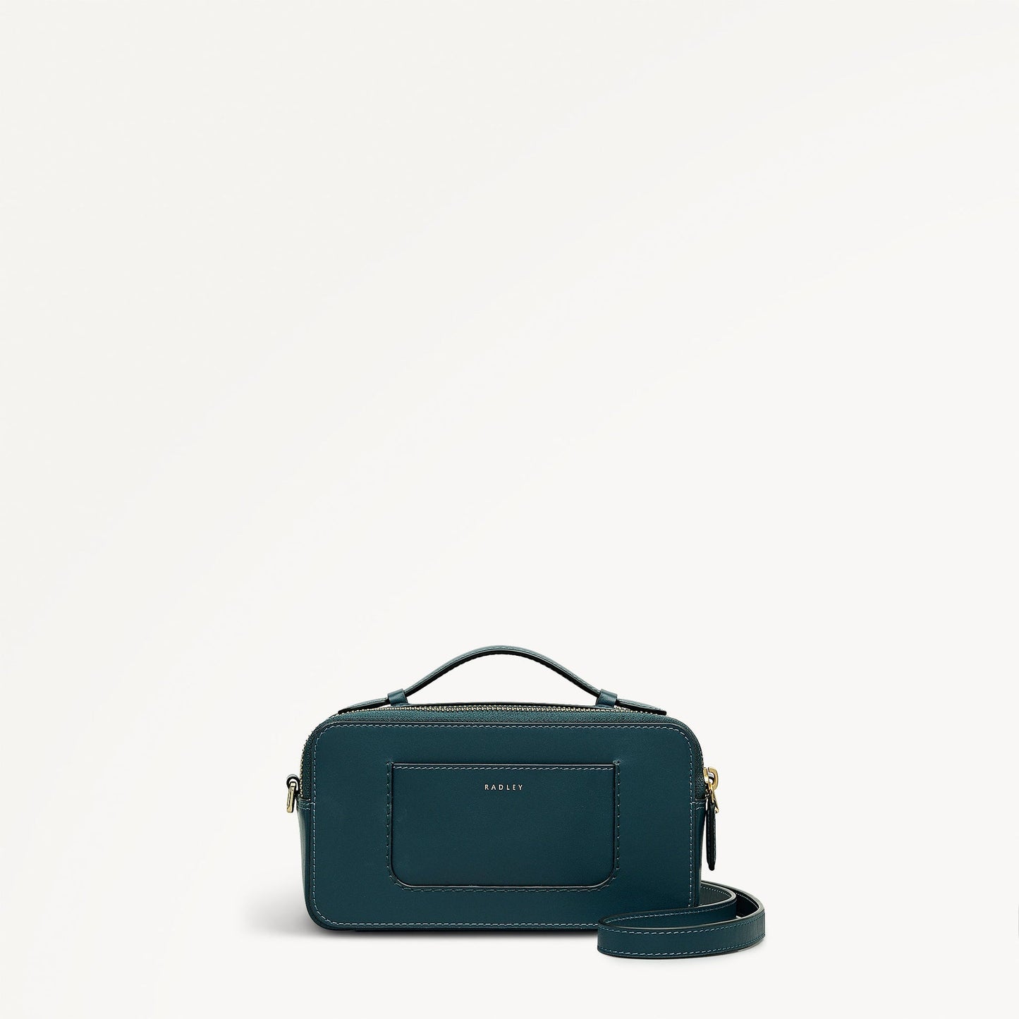 Radley London Teal Micro Zip Around Cross Body Bag