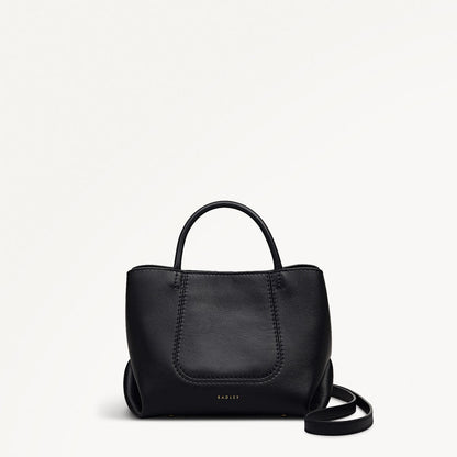 Radley London Black Small Ziptop Grab Bag