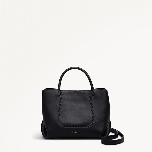 Radley London Black Small Ziptop Grab Bag