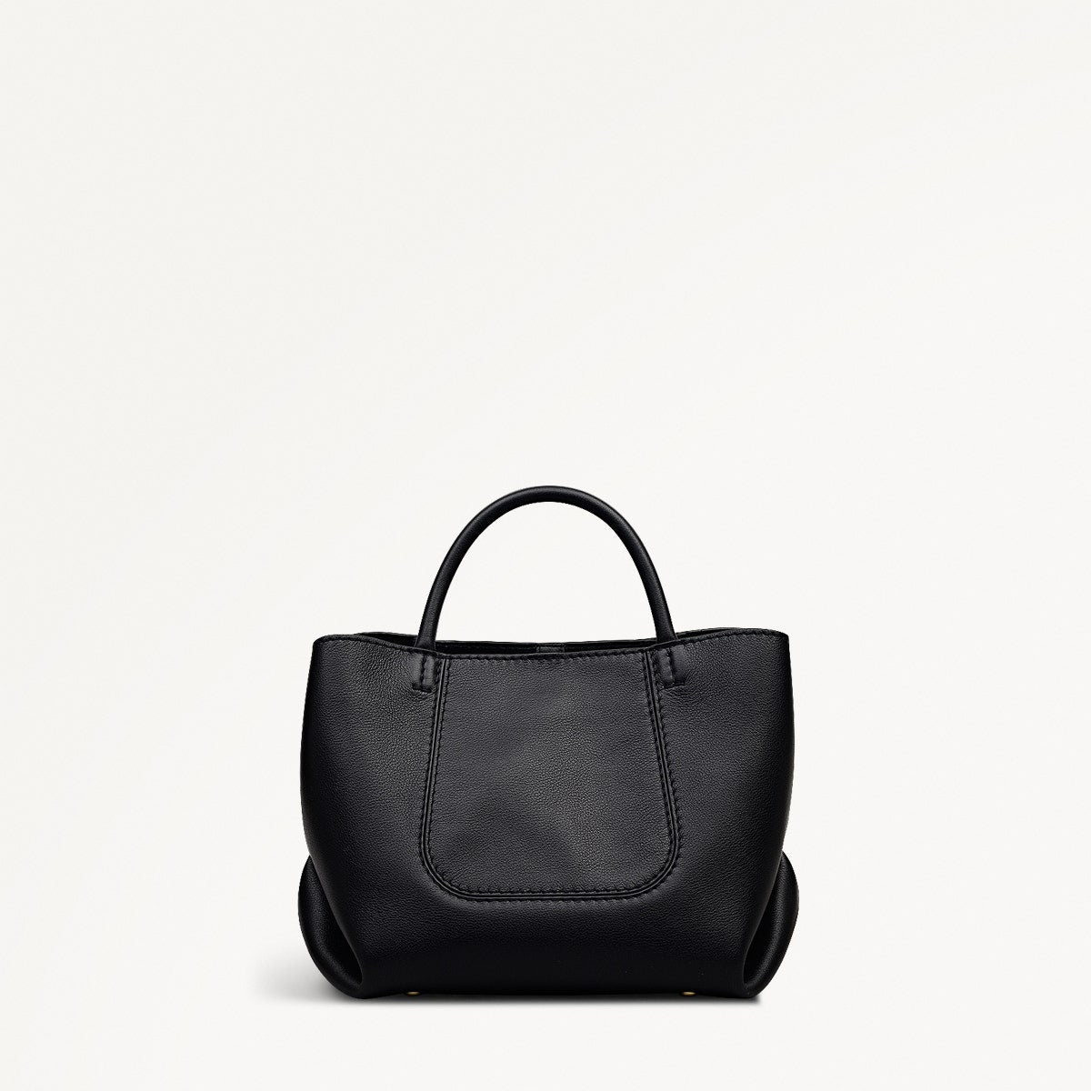 Radley London Black Small Ziptop Grab Bag