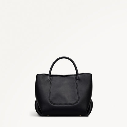 Radley London Black Small Ziptop Grab Bag