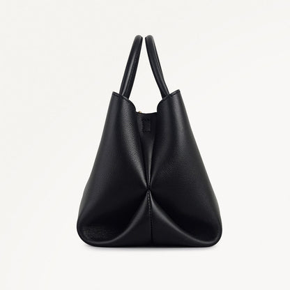 Radley London Black Small Ziptop Grab Bag