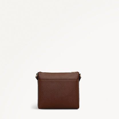 Radley London Chocolate Small Ziptop North-South Cross Body Bag