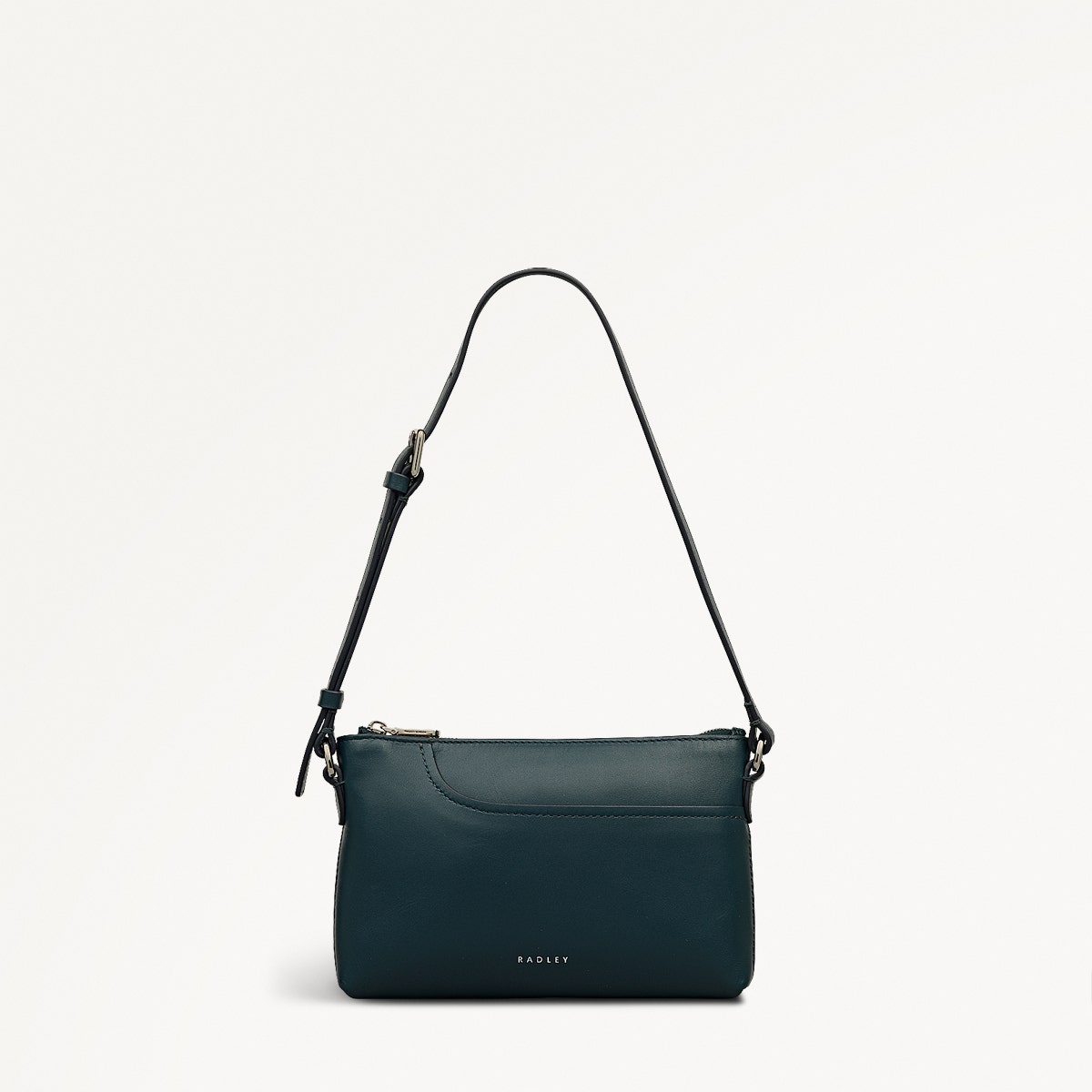 Radley London Teal Mini Ziptop East-West Shoulder Bag