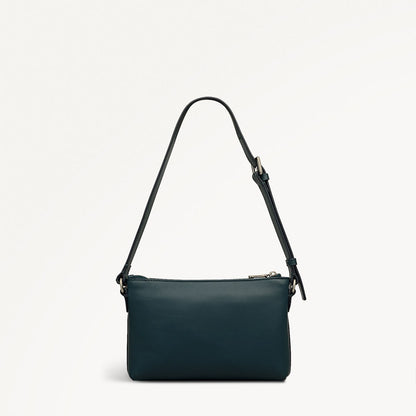 Radley London Teal Mini Ziptop East-West Shoulder Bag
