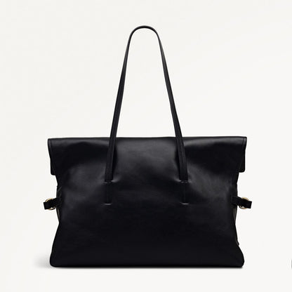 Radley London Black Medium Flapover Shoulder Bag