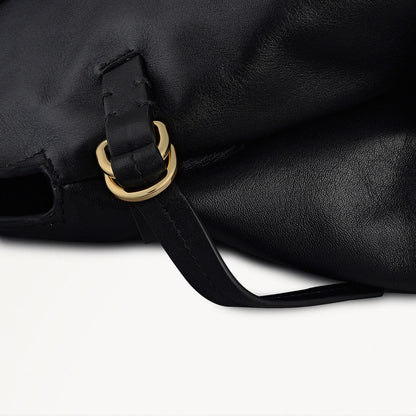 Radley London Black Medium Flapover Shoulder Bag
