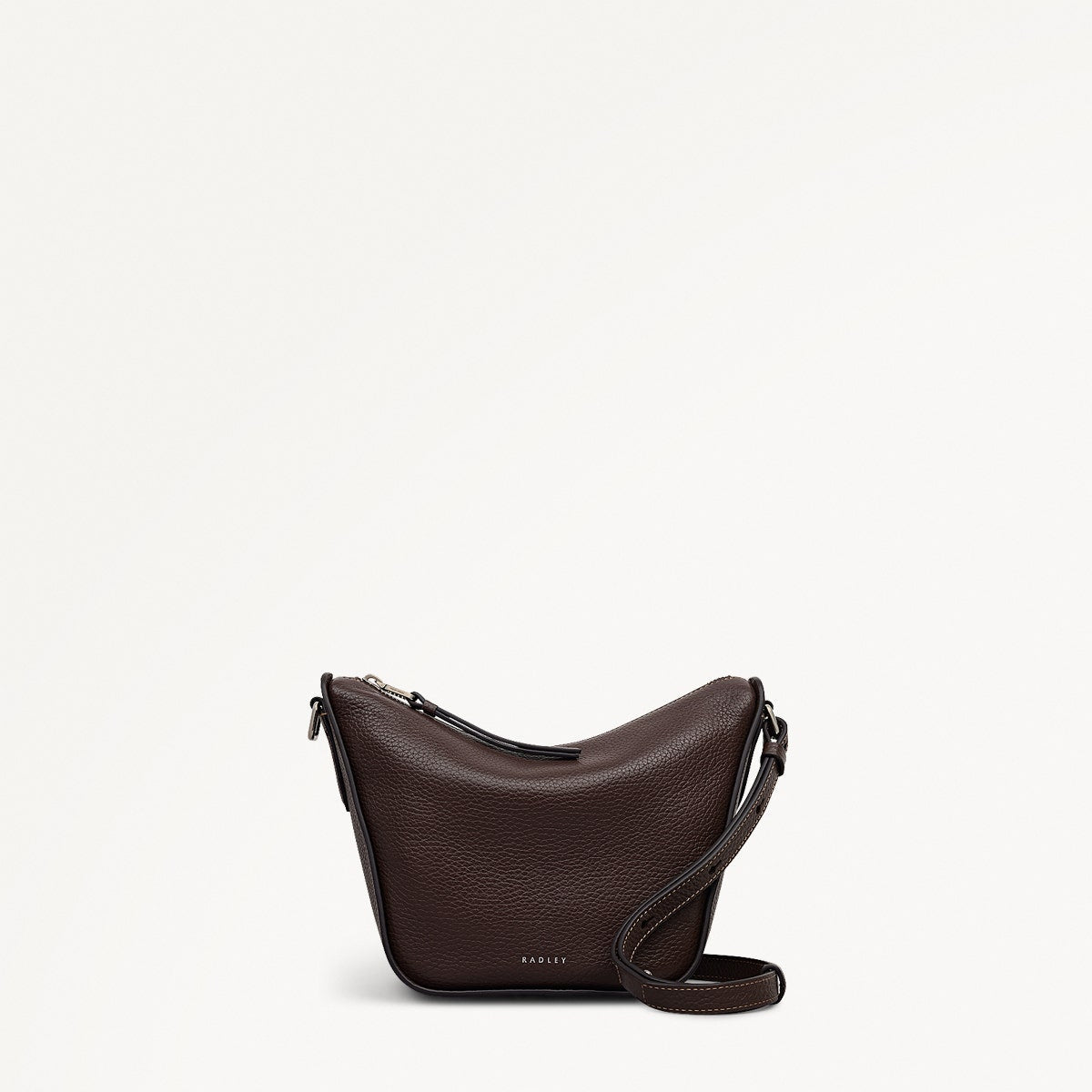 Radley London Dark Oak Small Ziptop Cross Body Bag