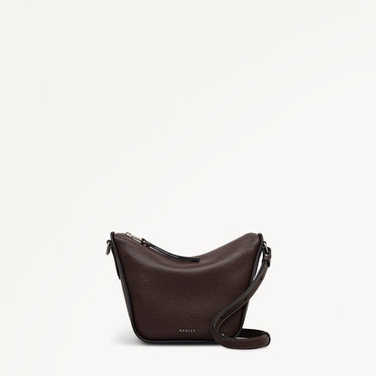 Radley London Dark Oak Small Ziptop Cross Body Bag