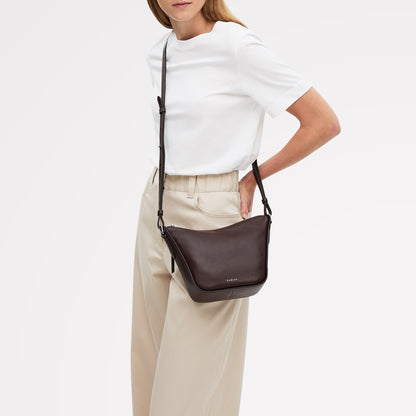 Radley London Dark Oak Small Ziptop Cross Body Bag