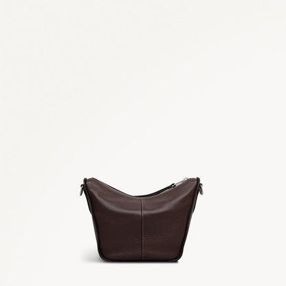 Radley London Dark Oak Small Ziptop Cross Body Bag