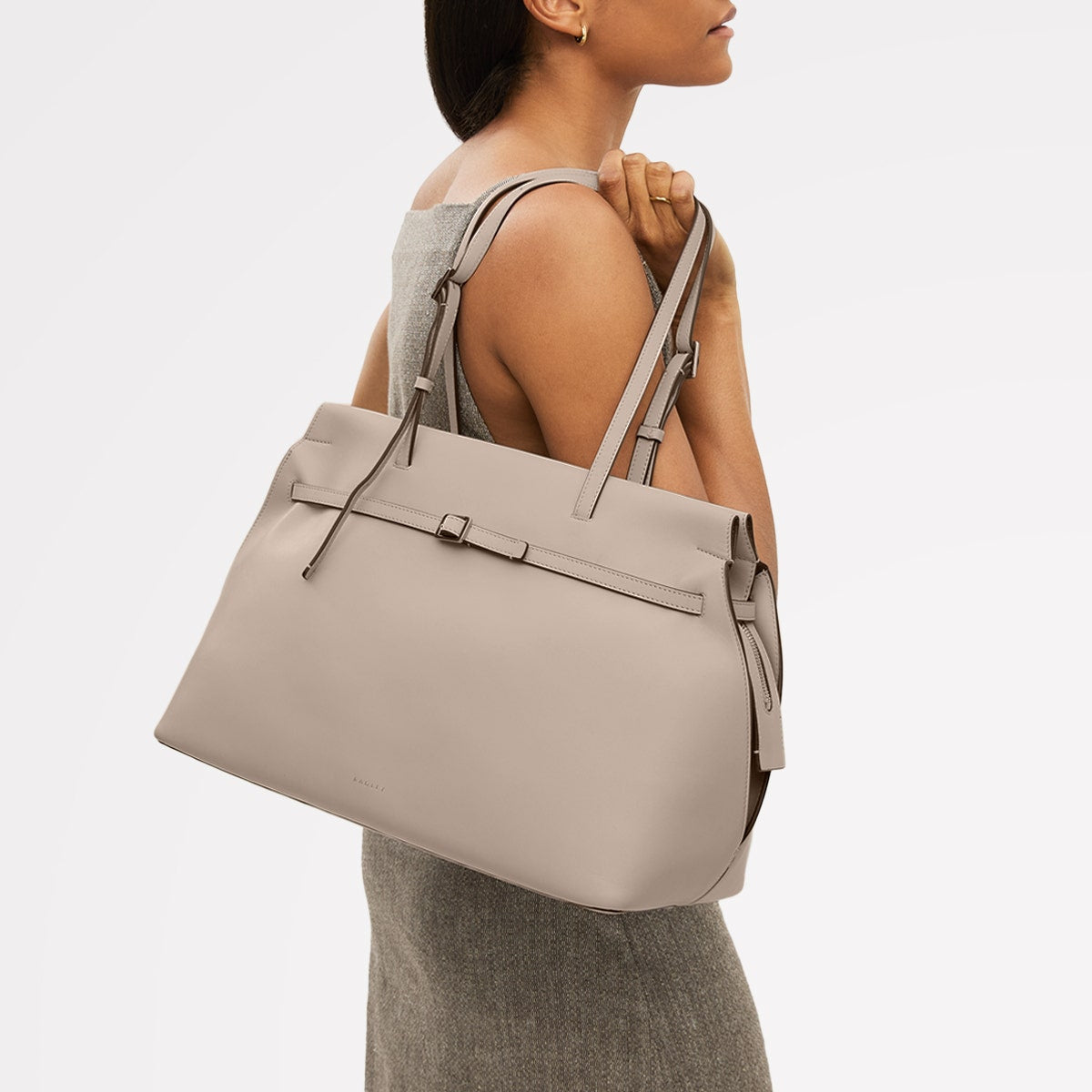 Radley London Porcini Large Ziptop Shoulder Bag