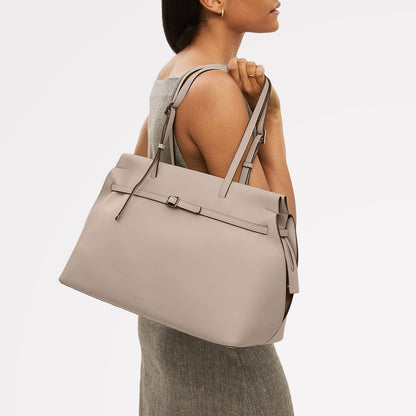 Radley London Porcini Large Ziptop Shoulder Bag
