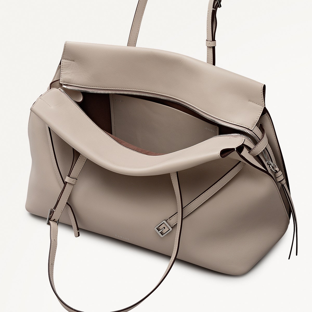 Radley London Porcini Large Ziptop Shoulder Bag