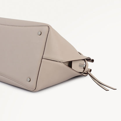 Radley London Porcini Large Ziptop Shoulder Bag