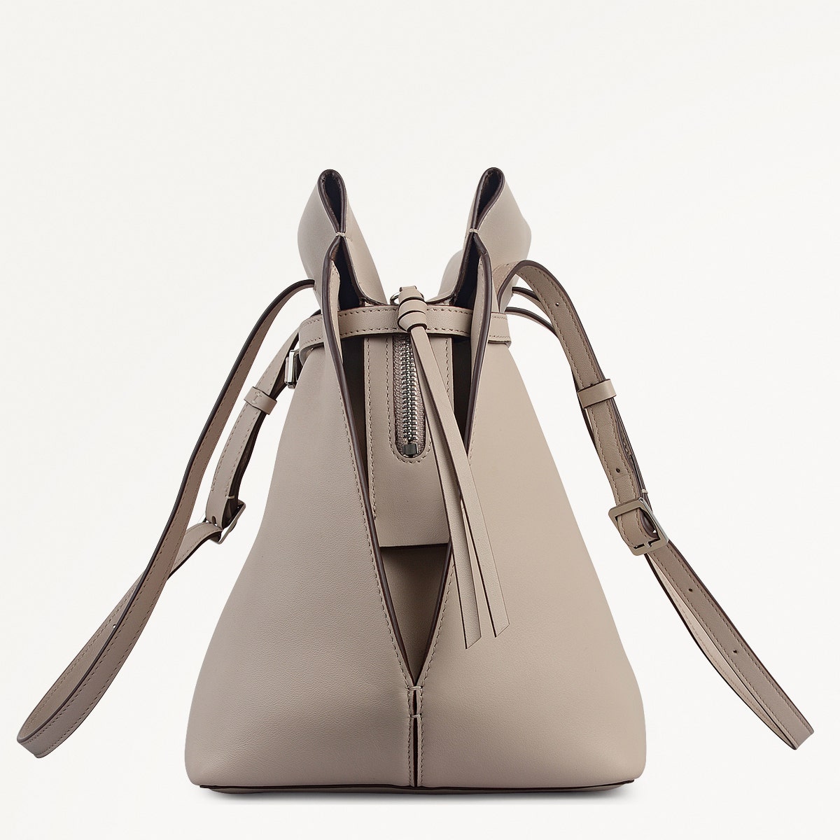 Radley London Porcini Large Ziptop Shoulder Bag