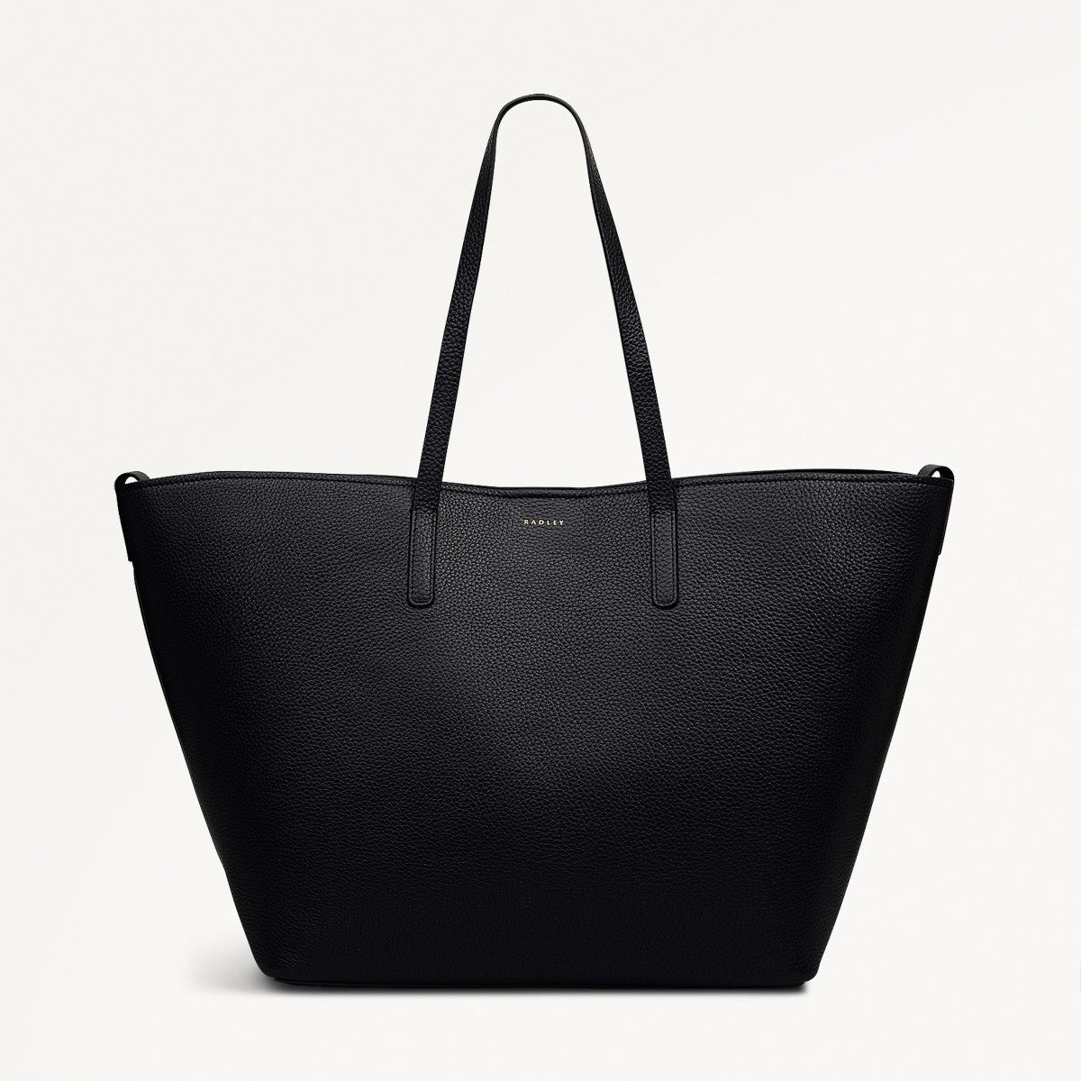 Radley London Black Large Open Top Tote Bag