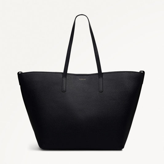 Radley London Black Large Open Top Tote Bag