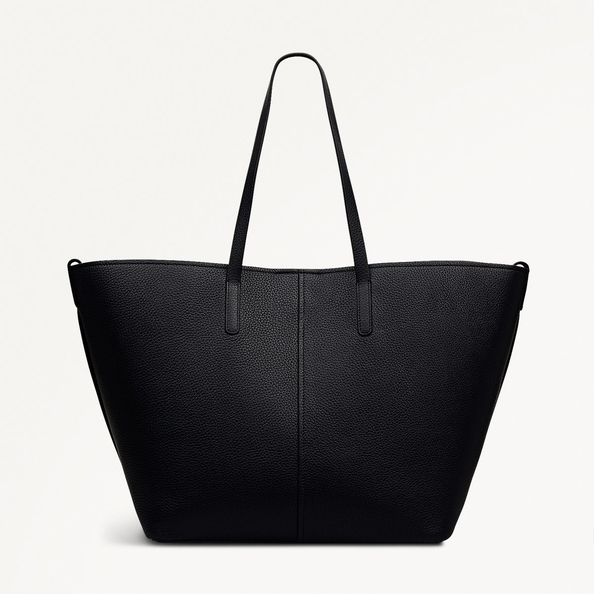 Radley London Black Large Open Top Tote Bag