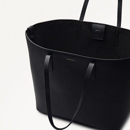 Radley London Black Large Open Top Tote Bag