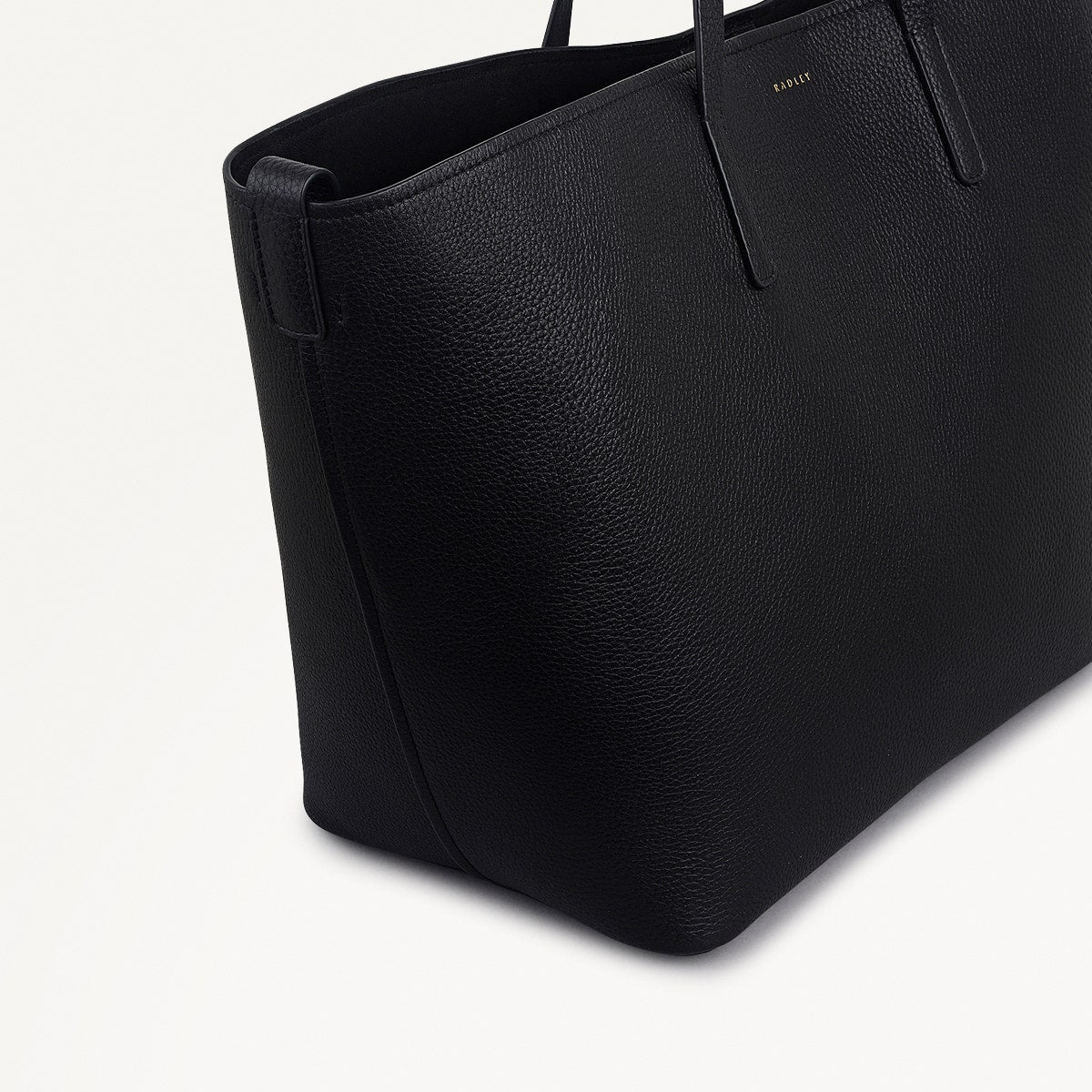 Radley London Black Large Open Top Tote Bag