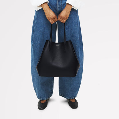 Radley London Black Large Open Top Tote Bag