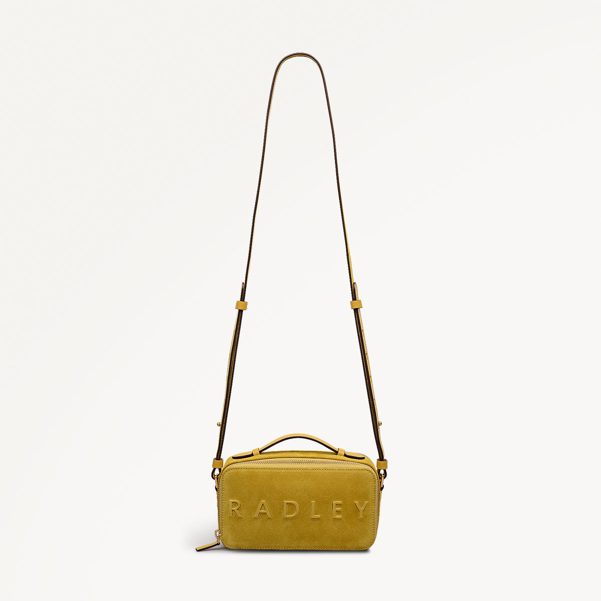 Radley London Ochre Micro Zip Around Cross Body Bag