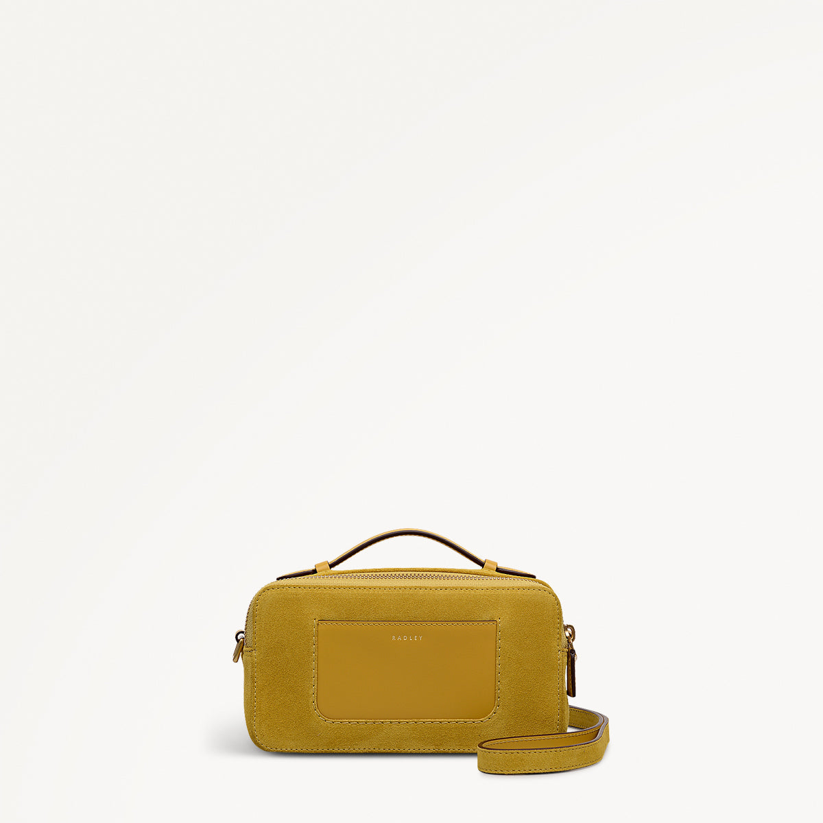 Radley London Ochre Micro Zip Around Cross Body Bag