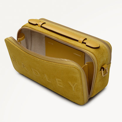 Radley London Ochre Micro Zip Around Cross Body Bag