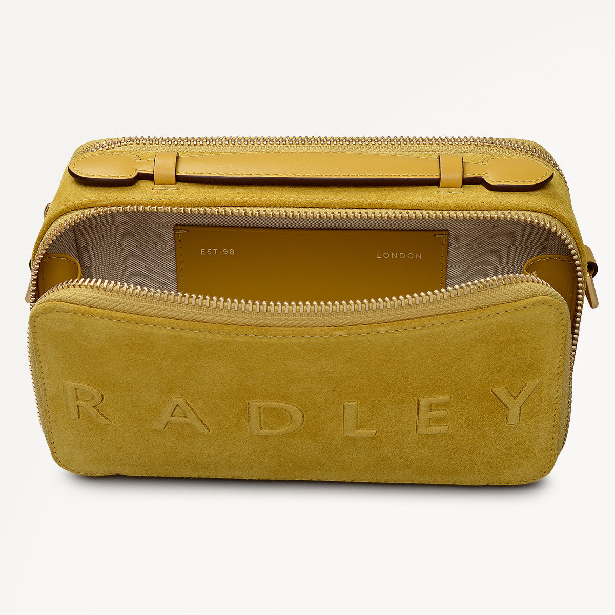 Radley London Ochre Micro Zip Around Cross Body Bag