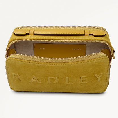 Radley London Ochre Micro Zip Around Cross Body Bag