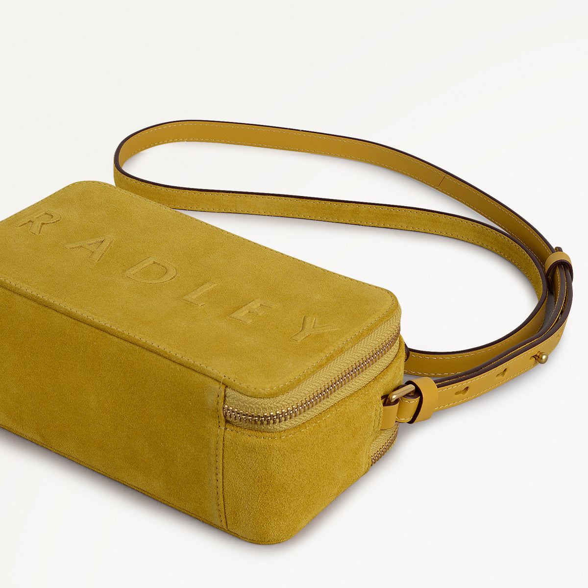 Radley London Ochre Micro Zip Around Cross Body Bag